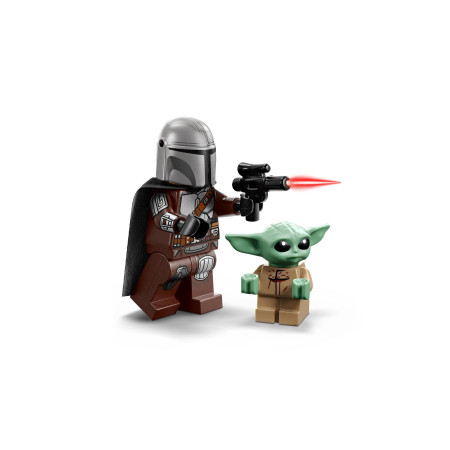 LEGO Star Wars 75436 Mandaloriano ir Grogu šmiglys