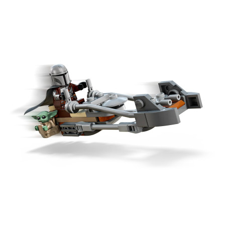 LEGO Star Wars 75436 Mandaloriano ir Grogu šmiglys