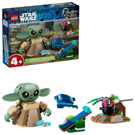 LEGO Star Wars 75443 Grogu namas