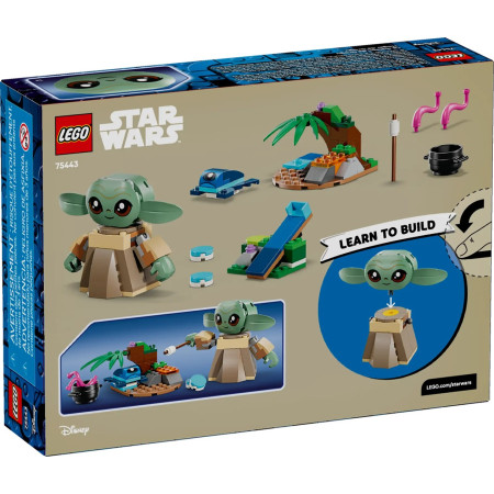 LEGO Star Wars 75443 Grogu namas