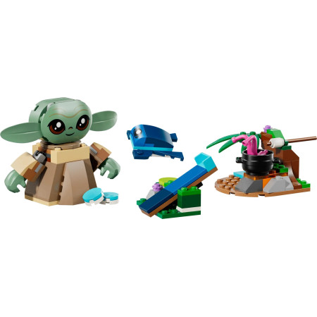 LEGO Star Wars 75443 Grogu namas