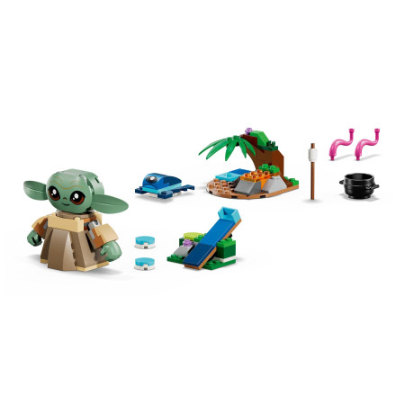 LEGO Star Wars 75443 Grogu namas
