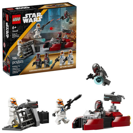 LEGO Star Wars 75449 Mandaloros puolimas – mūšio rinkinys