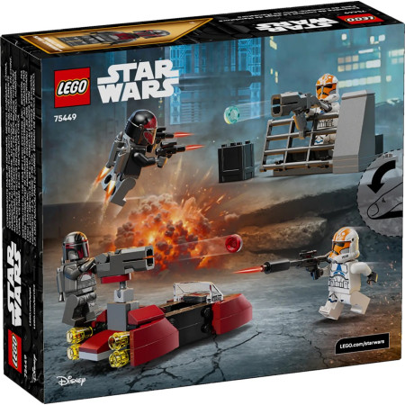 LEGO Star Wars 75449 Mandaloros puolimas – mūšio rinkinys