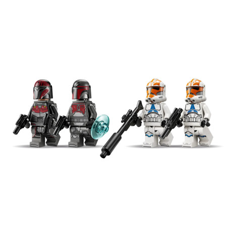 LEGO Star Wars 75449 Mandaloros puolimas – mūšio rinkinys