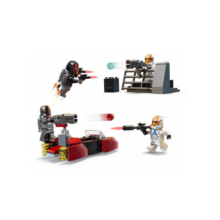 LEGO Star Wars 75449 Mandaloros puolimas – mūšio rinkinys