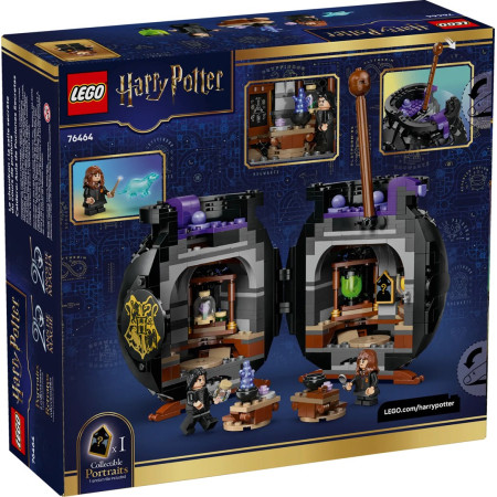 LEGO Harry Potter 76464 Kociolek: Slaptas eliksyrų kambarys