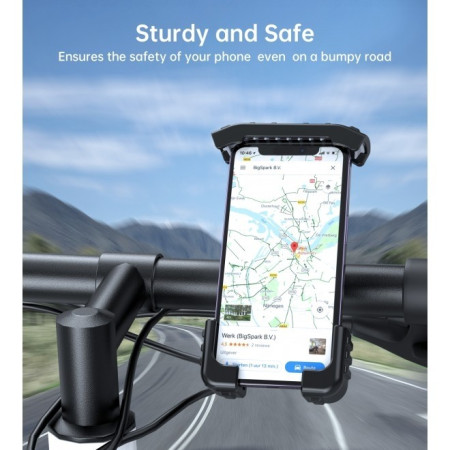 Telefono laikiklis dviračiui Choetech H067