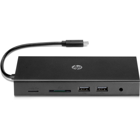 HP Kelioninis USB-C Multi Port Hub