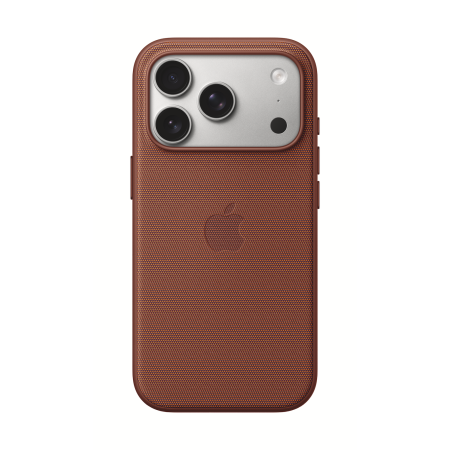 iPhone 17 Pro TechWoven dėklas su MagSafe, Sienna