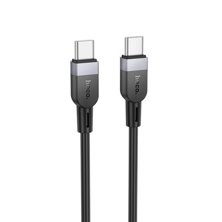 USB kabelis Hoco X109 60W USB-C 2.0m juodas