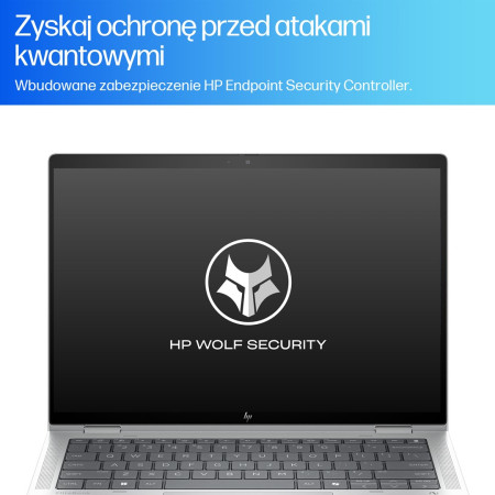 HP EliteBook X G1i AI 14 - Ultra 7 258V | 14" 2.5K 120Hz | 32GB | 1TB | Win11Pro | Sidabrinis