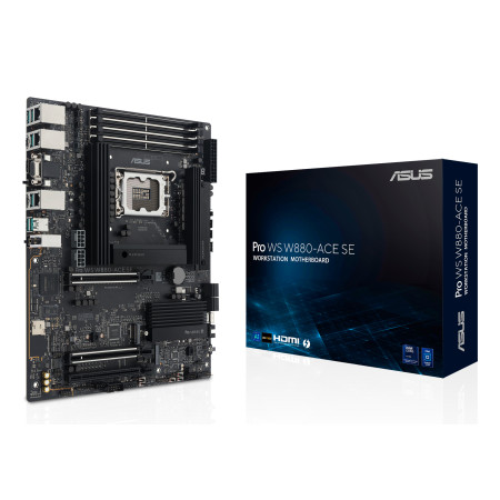 ASUS PRO WS W880-ACE SE Intel W880 LGA 1851 ATX