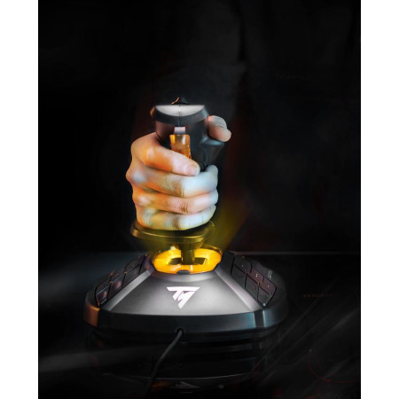 Thrustmaster T-16000M FCS Flight Pack Juoda USB Vairalazdė