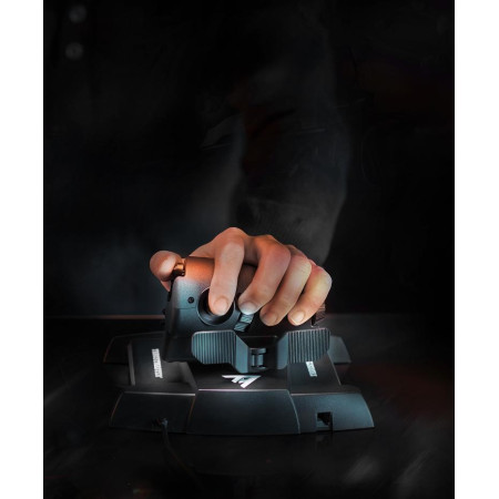 Thrustmaster T-16000M FCS Flight Pack Juoda USB Vairalazdė