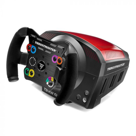 Thrustmaster TM Atviras Vairas Juodas