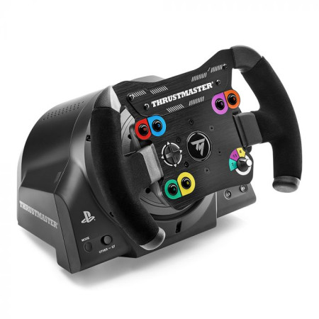 Thrustmaster TM Atviras Vairas Juodas