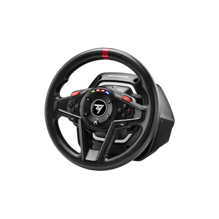 Thrustmaster T128 Juodas USB Vairas su Pedalais Analogas PC, Xbox, Xbox One
