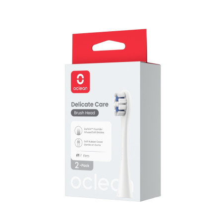 Oclean P3K4 pakaitinė šepetėlio galvutė 2 vnt. pilka
