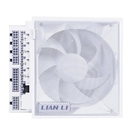 LIAN LI EDGE GOLD 850 W maitinimo šaltinis baltas