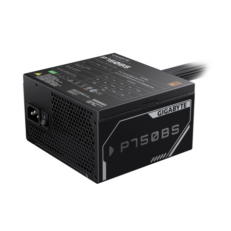 GIGABYTE P750BS maitinimo blokas 750 W 20+4 pin ATX juodas
