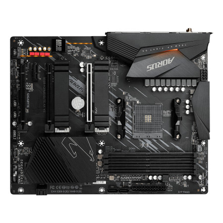 GIGABYTE B550 AORUS ELITE AX V2 pagrindinė plokštė AMD B550 AM4 lizdas ATX