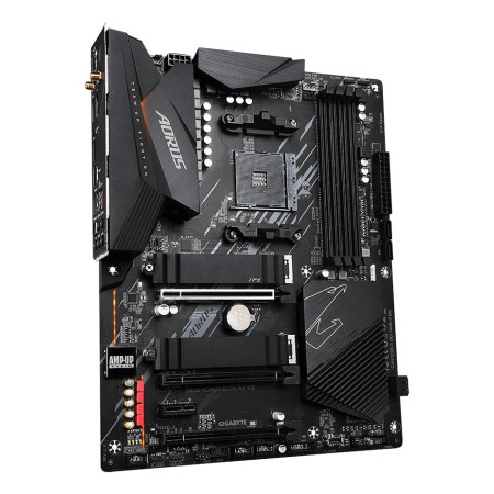 GIGABYTE B550 AORUS ELITE AX V2 pagrindinė plokštė AMD B550 AM4 lizdas ATX
