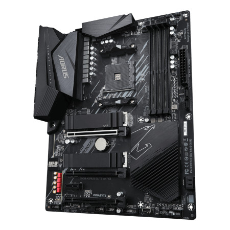 GIGABYTE B550 AORUS ELITE AX V2 pagrindinė plokštė AMD B550 AM4 lizdas ATX