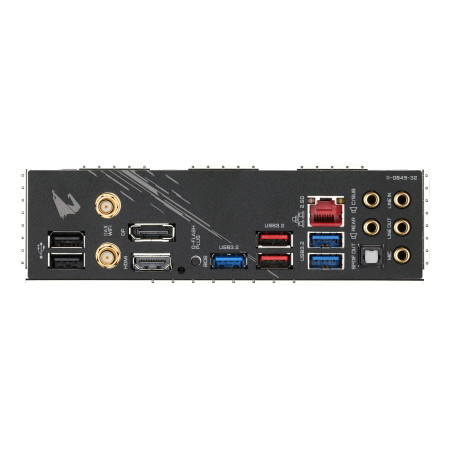 GIGABYTE B550 AORUS ELITE AX V2 pagrindinė plokštė AMD B550 AM4 lizdas ATX