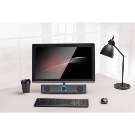 Garsiakalbis Defender Z2 Soundbar 6W su USB ir LED apšvietimu