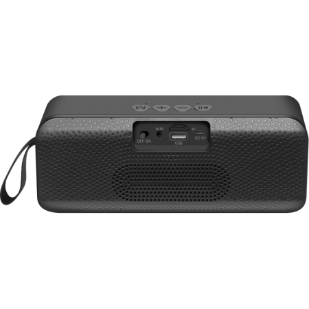 Garsiakalbis Defender Q1 Bluetooth 10W su BT/FM/TF/USB/AUX/TWS/LED