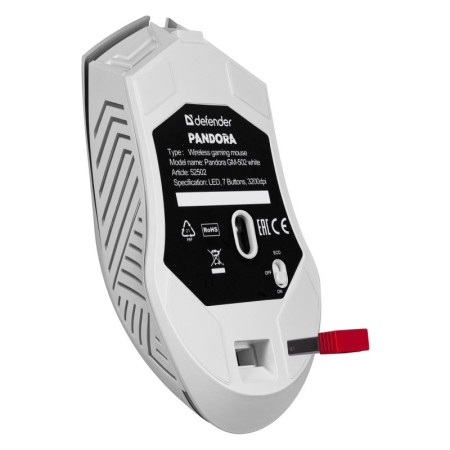 Defender GM-502 Pandora balta