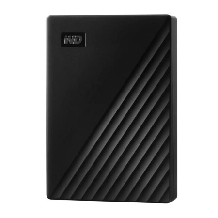 Išorinis HDD WESTERN DIGITAL My Passport 4TB USB 2.0 USB 3.0 Juodas