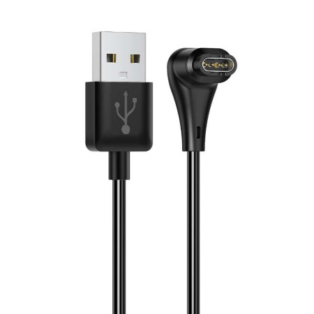 Kabelis Reach USB-A to Garmin Watch 1.0m juodas