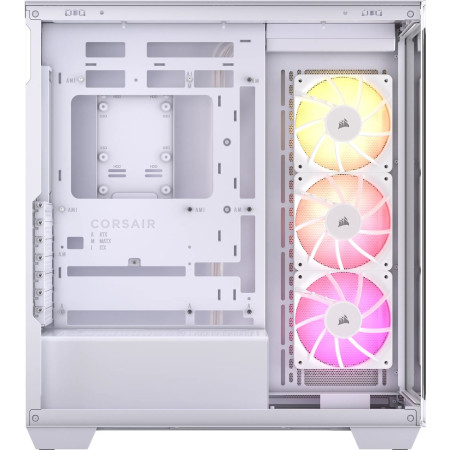 Corsair iCUE 3500X White ARGB Midi Tower