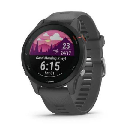 Garmin Forerunner 255 išmanusis laikrodis (Slate Grey)