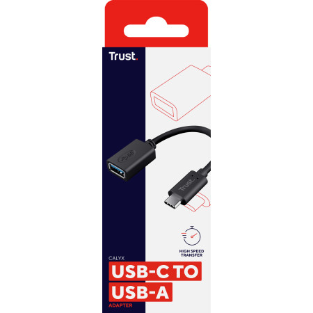 USB-C į USB-A adapteris TRUST CALYX