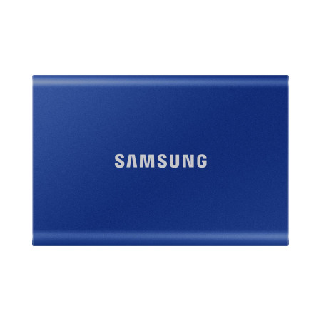 Išorinis SSD SAMSUNG T7 1TB USB 3.2 (Mėlynas)