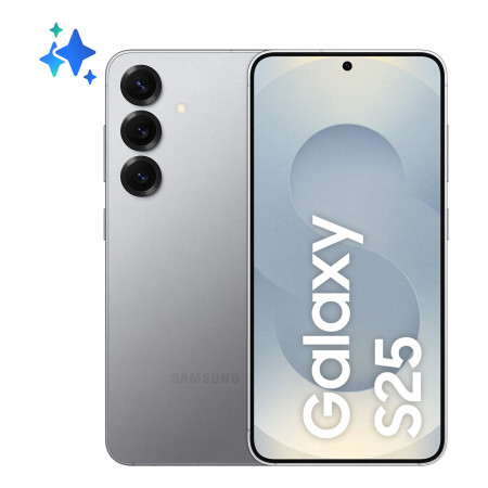 Samsung Galaxy S25 512GB Sidabras