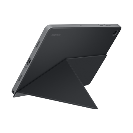 Samsung Galaxy Tab A11+ knygos dėklas, juodas