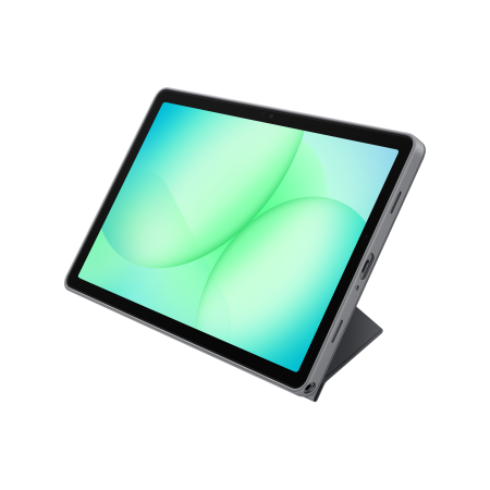 Samsung Galaxy Tab A11+ knygos dėklas, juodas