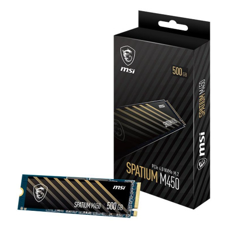 MSI SPATIUM M450 500GB M.2 NVMe SSD
