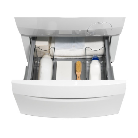 Electrolux M1WYHPE3 skalbyklės ir džiovyklės stovas baltas