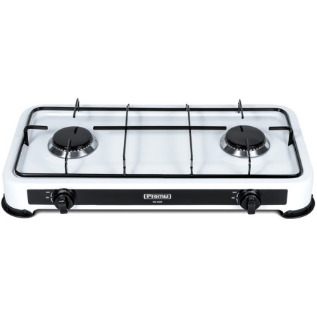 Dujinė viryklė PROMIS KG200 balta be reduktoriaus