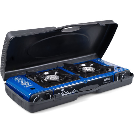 Dujinė lauko viryklė PROMIS su 2 degikliais