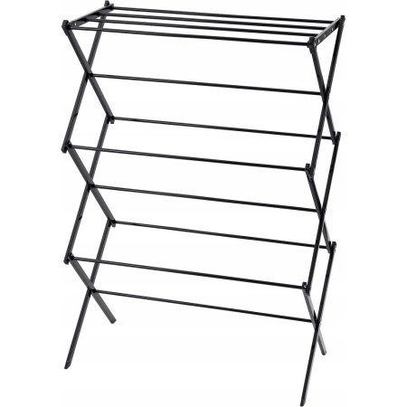 PROMIS TORINO skalbinių džiovykla, vertikali, juoda