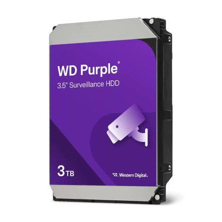 Western Digital Purple 3 TB vidinis kietasis diskas 3.5"