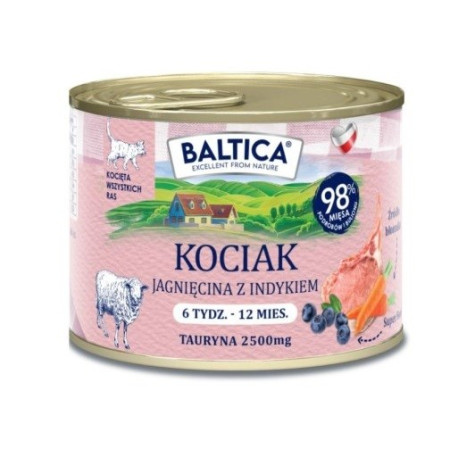 BALTICA SMAKI REGIONÓW Kaciukas, aviena su kalakutiena 185g