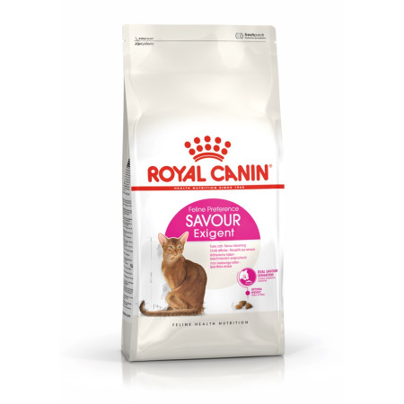 ROYAL CANIN Savour Exigent Adult - sausas kačių maistas - 400g