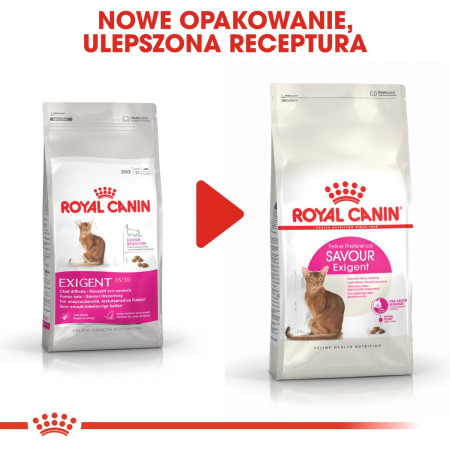 ROYAL CANIN Savour Exigent Adult - sausas kačių maistas - 400g